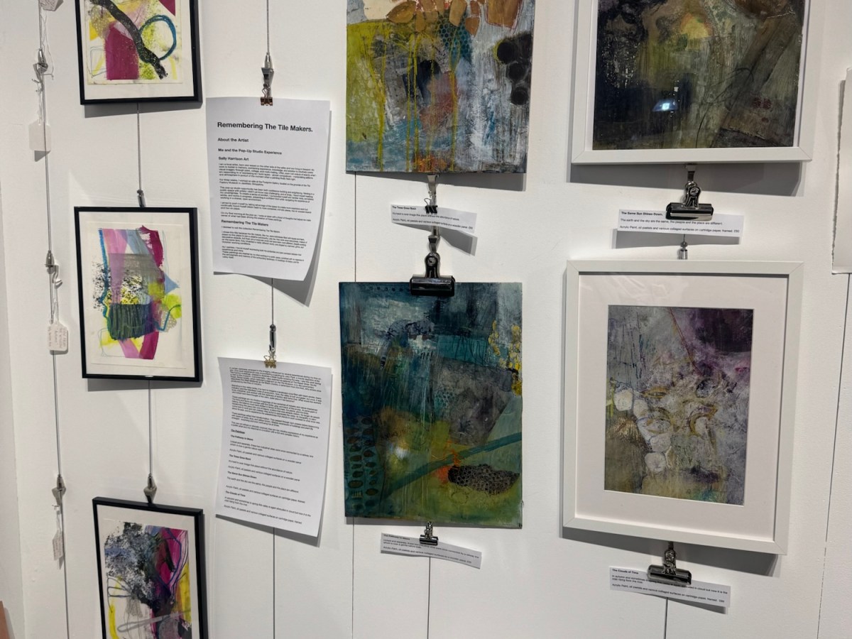 Footprint Gallery. Our pop-up studio&nbsp;exhibition.