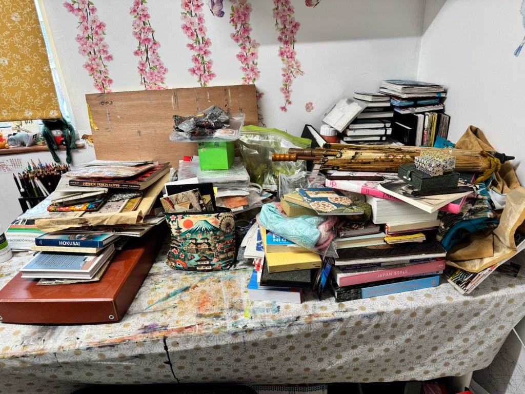 Materials – my working&nbsp;collection.